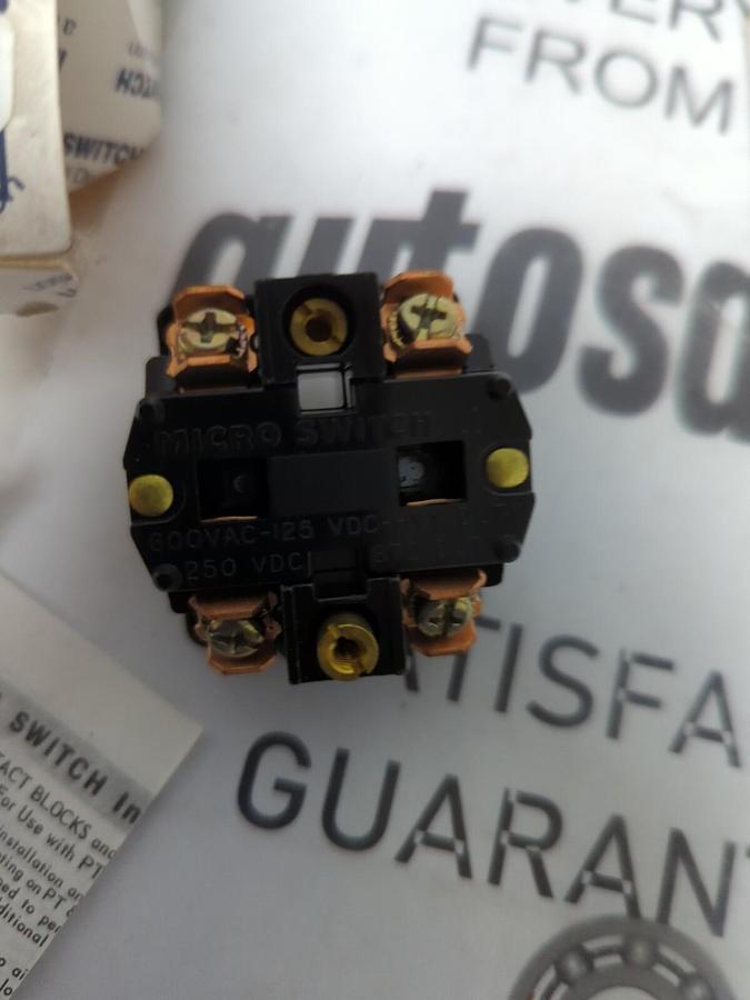 HONEYWELL,PTCC 9346,MICRO SWITCH LOT OF 3 NOS