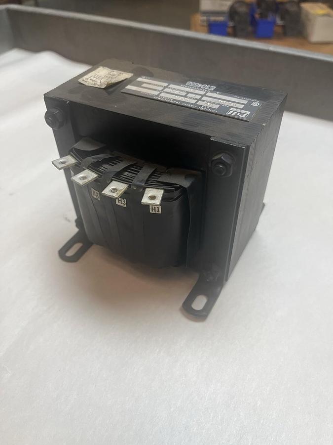 Used P&H,75Q89-D1,CONTROL TRANSFORMER 0.500KVA PRI 240/480V SEC 120V