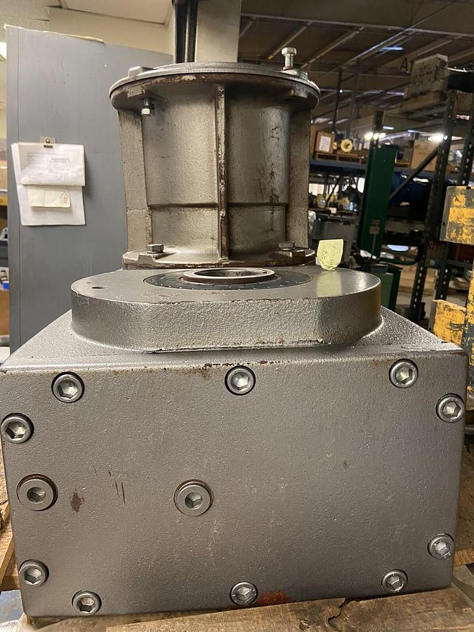 Used Nord Gear,7282AZ-N280TC,Gear Reducer Ratio 45.67 Torque 51410Lbs-In Speed 38RPM