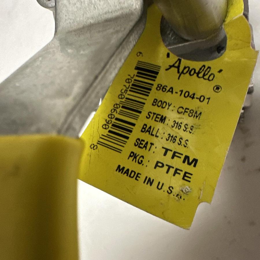 Apollo,86A-104-01,3/4" 1500 CWP Stainless Steel Valve