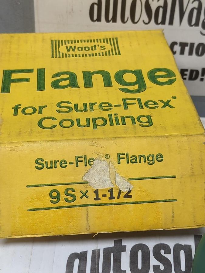TB WOOD'S,9SX1-1/2,FLANGE COUPLING