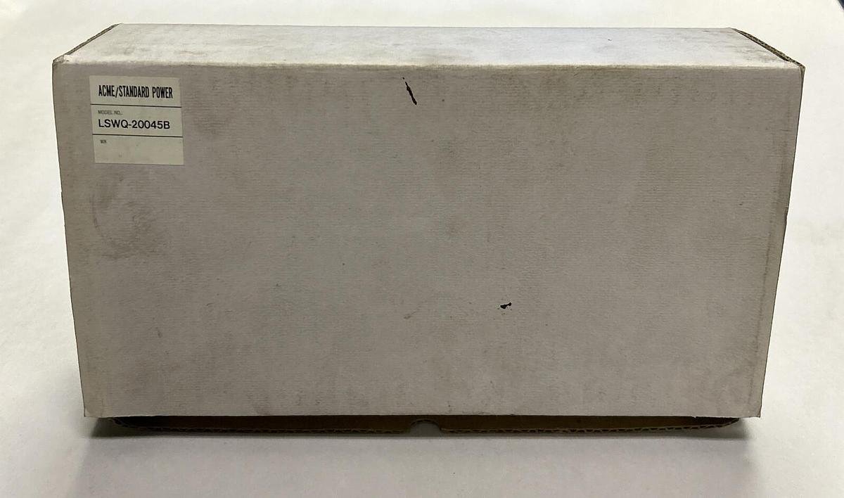 Used ACME,LSWQ-20045B,POWER SUPPLY NEW