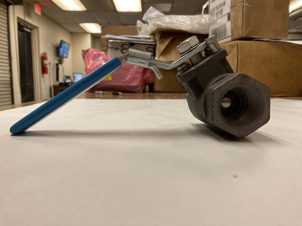 Jamesbury,NA,1 INCH High Vacuum Valve 2000CWP