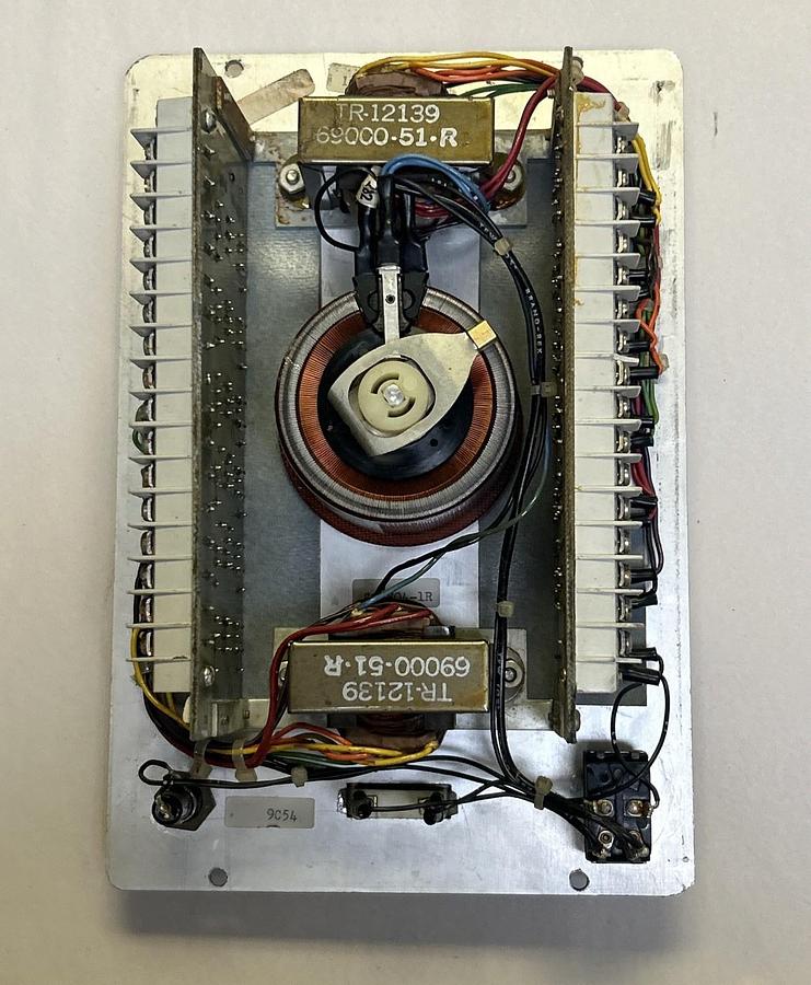 Used RELIANCE,800804-1R,SPEED COMMANDER CONTROLLER