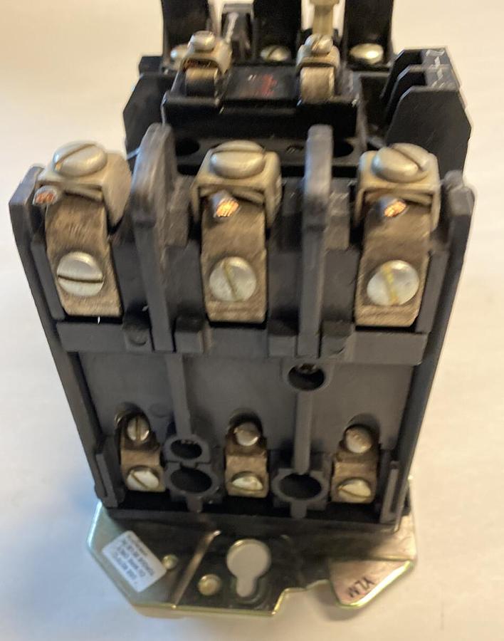 Used Allen-Bradley,509-BOD,Series B Size 1 Motor Starter 27AMP 600V 3 Pole