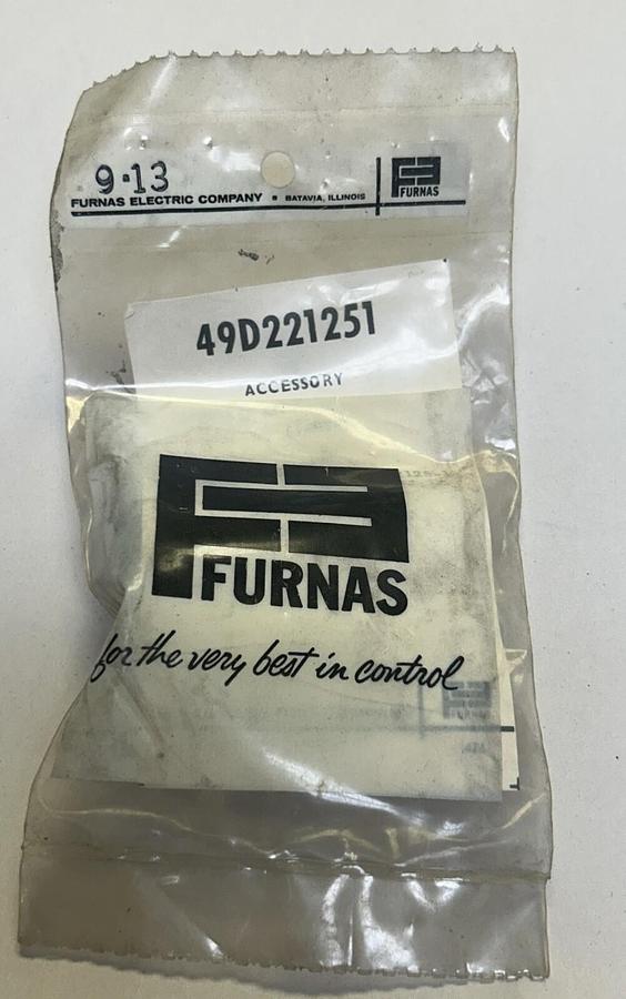 FURNAS,49D221251,AUXILIARY CONTACT NOS