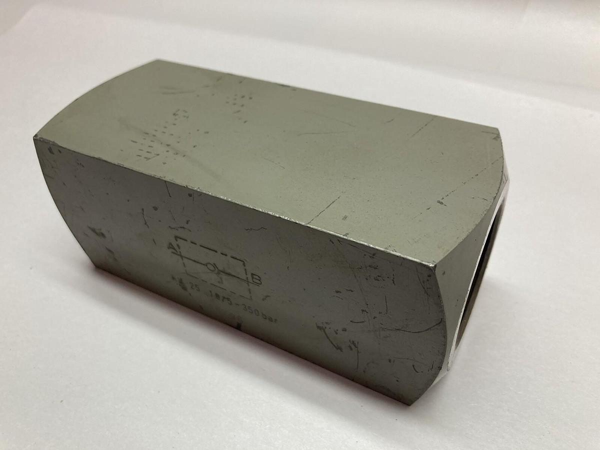 Used Unbranded,RV-25-10/5-350bar,Hydraulic Check Valve