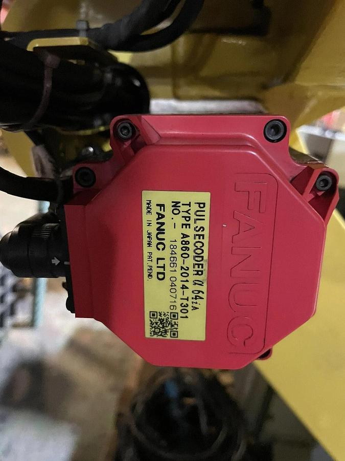 Used FANUC,M16iB/20,ROBOT ROBOTIC ARM Slave Unit