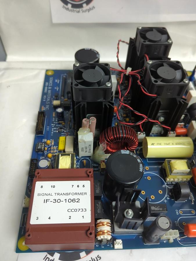 Used SONICS & MATERIALS,855-00082,PLL BOARD REV 8 PRE-OWNED