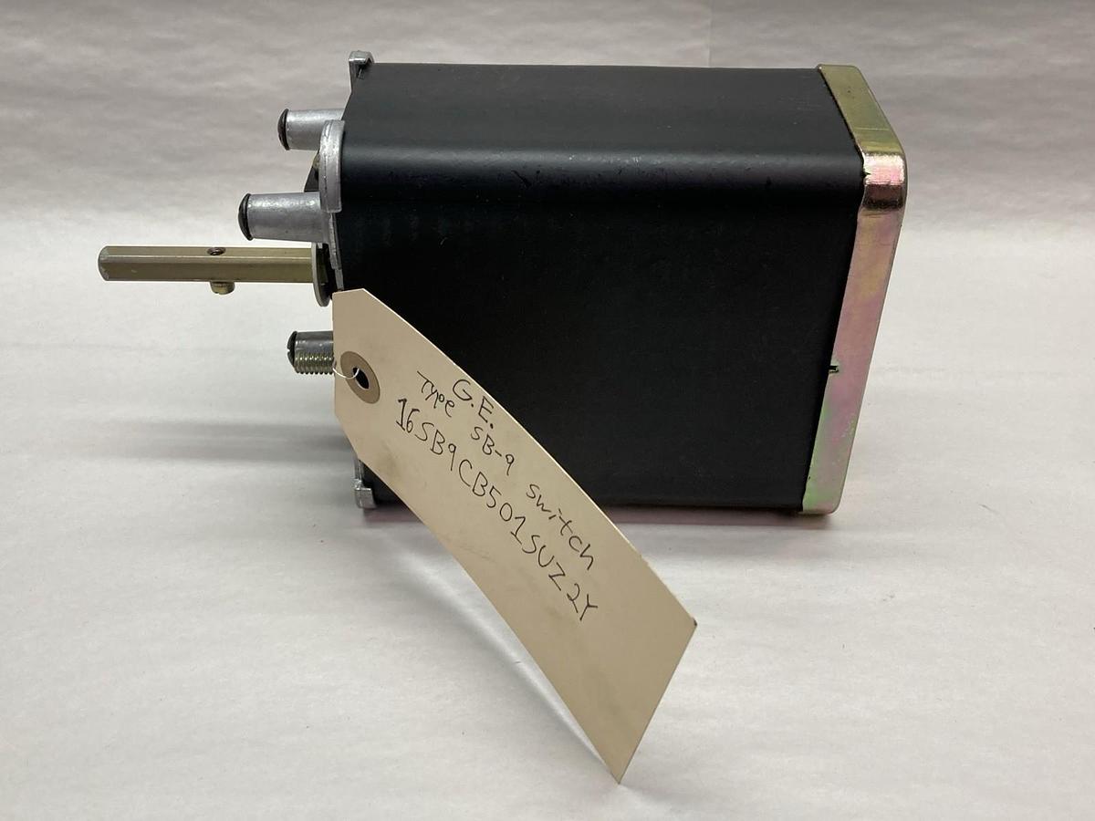 Used General Electric,16SB9CB501SUZ2Y,Type SB-9 Switch