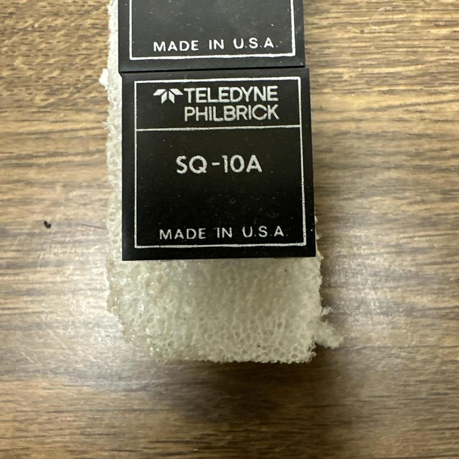 Teledyne,Philbrick,SQ-10A,Relay