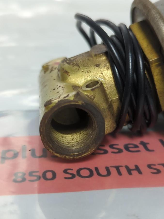 Used GENERAL CONTROLS,K21AA1539,MAGNETIC VALVE 220V 50W PRE-OWNED