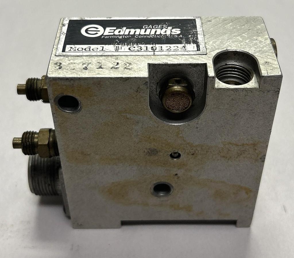 Used EDMUNDS GAGES,C3101224,VALVE