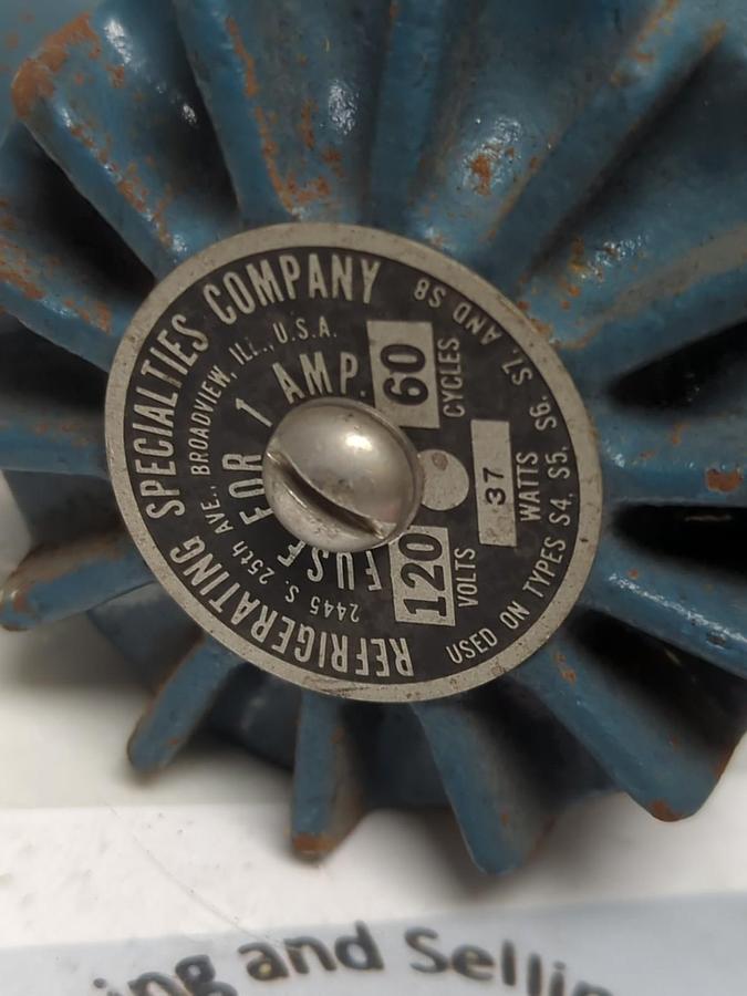 Used REFRIDGERATION SPECIALTIES,S8F,SOLENOID VALVE REFRIDGERANT 1/2 INCH PRE-OWNED