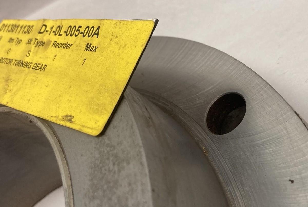Used Unbranded,D-1-0L-005-00A,Rotor Turning Gear