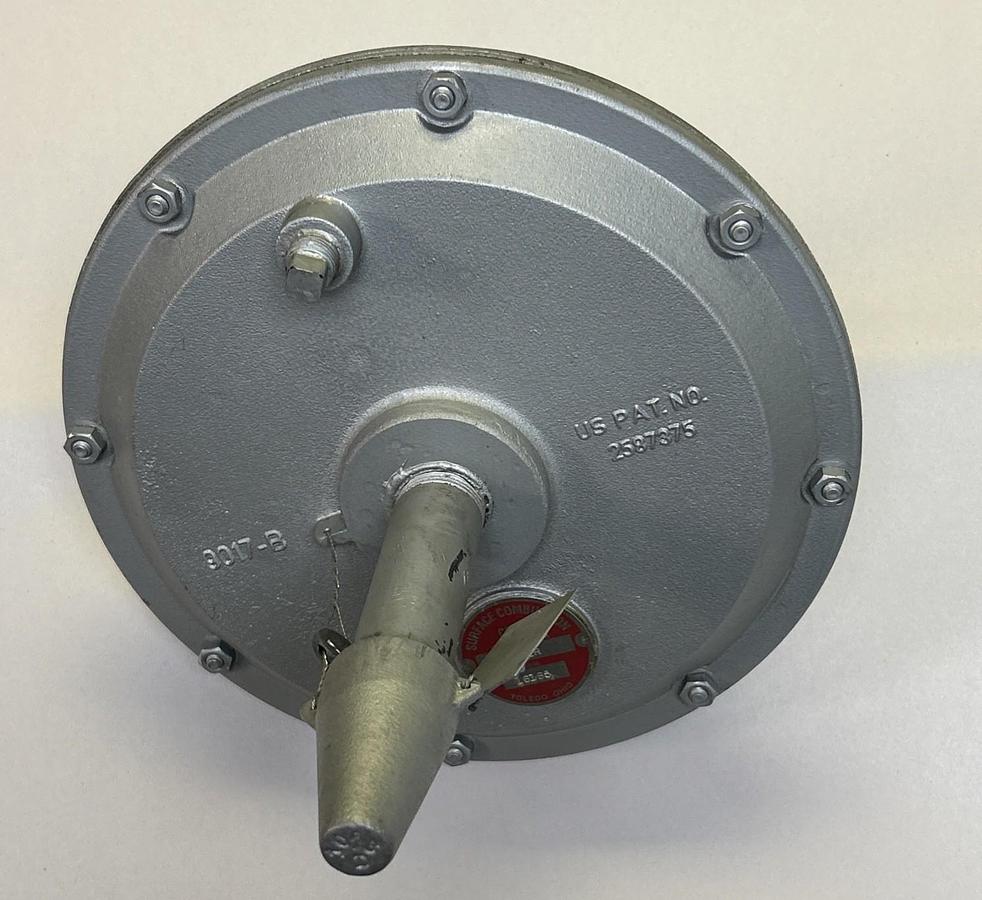 SURFACE COMBUSTION CORP,8BZR,GAS REGULATOR NOS