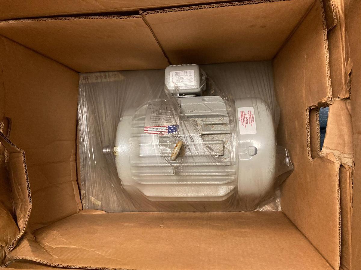 Baldor,AM3684-4,1 HP Motor 1140 RPM  460 Volts 184 Frame