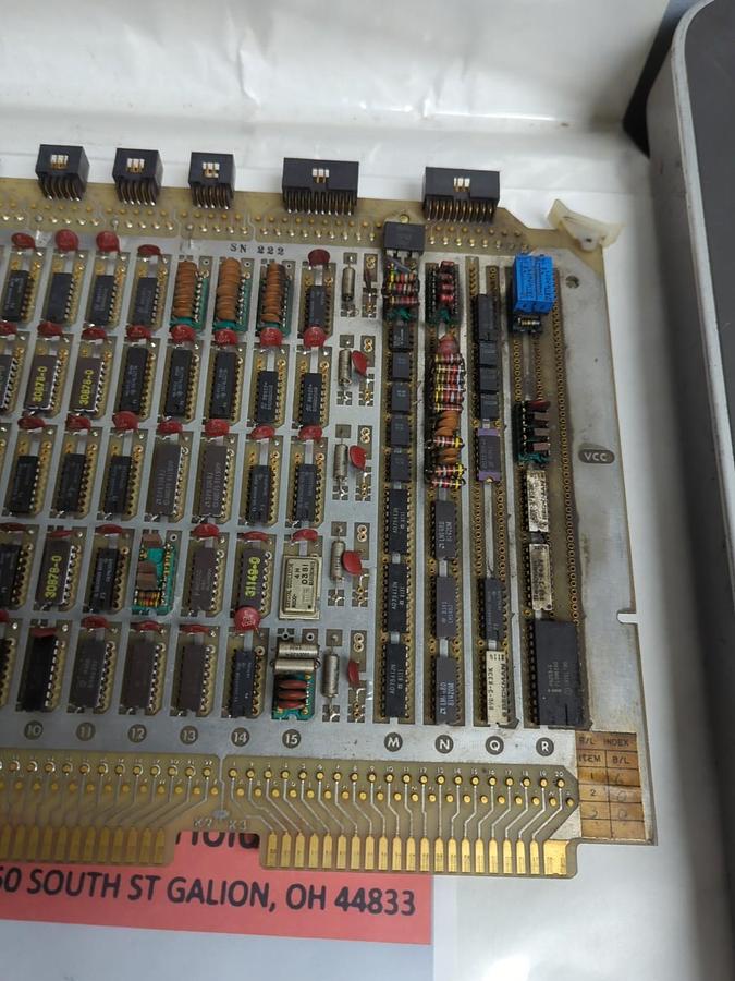 Used BRIDGEPORT CONTROLS,1933163,CIRCUIT BOARD PRE-OWNED