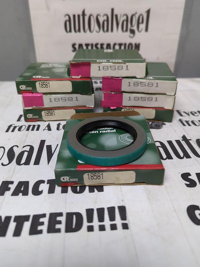 CHICAGO RAWHIDE,18581,OIL SEALS LOT OF 8 NOS