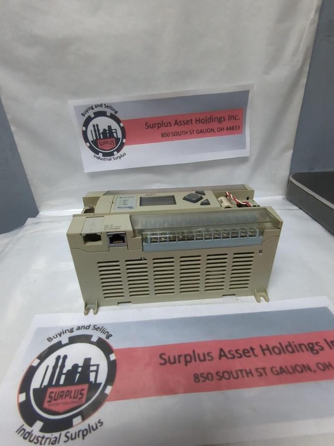 Used ALLEN BRADLEY,1766-L32BWA,MICROLOGIX CONTROLLER SER B REV A FRN 10 PRE-OWNED