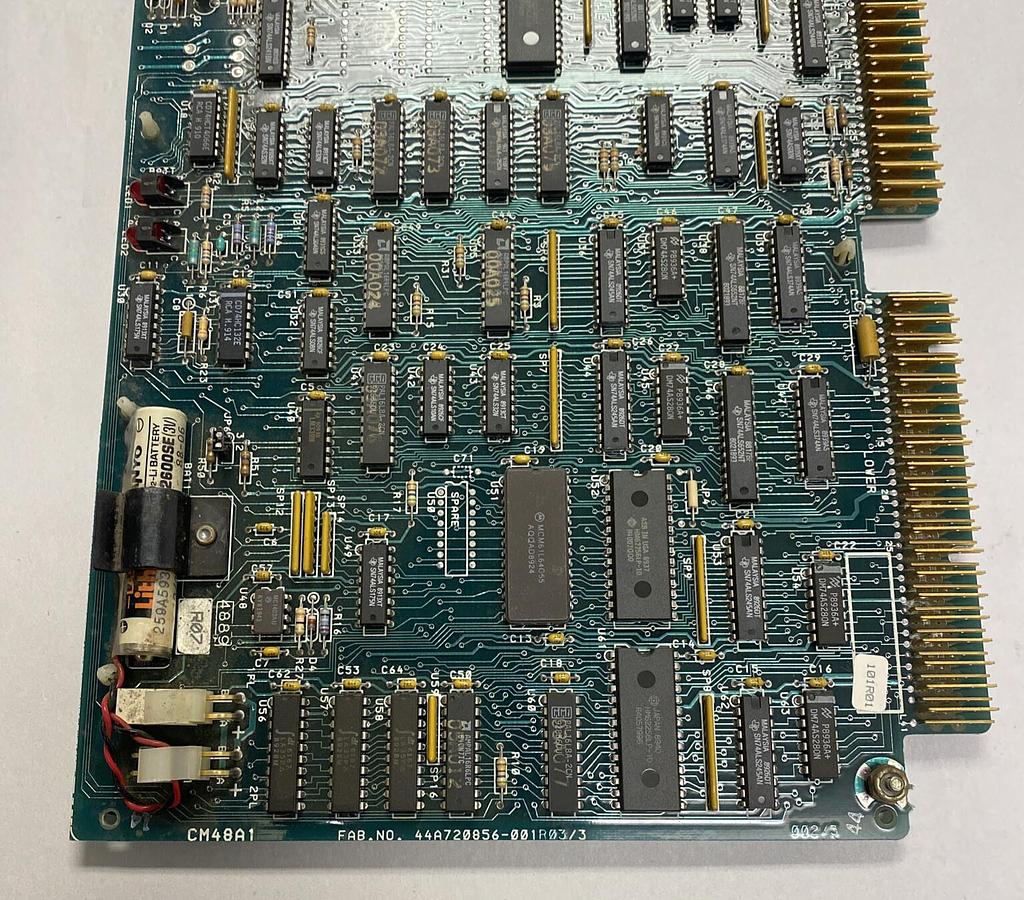 Used GE Fanuc,IC600LX648K,Memory Module