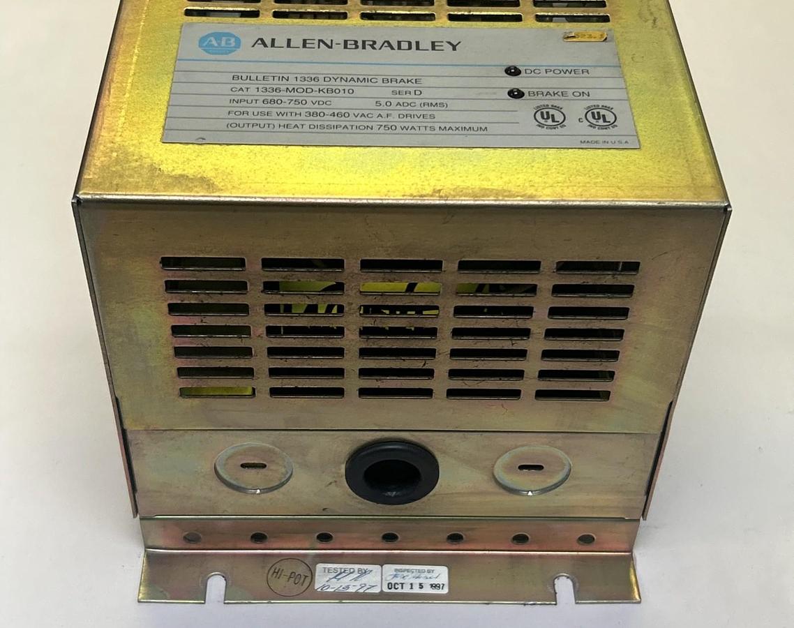 Used ALLEN BRADLEY,1336-MOD-KB010,DYNAMIC BRAKE