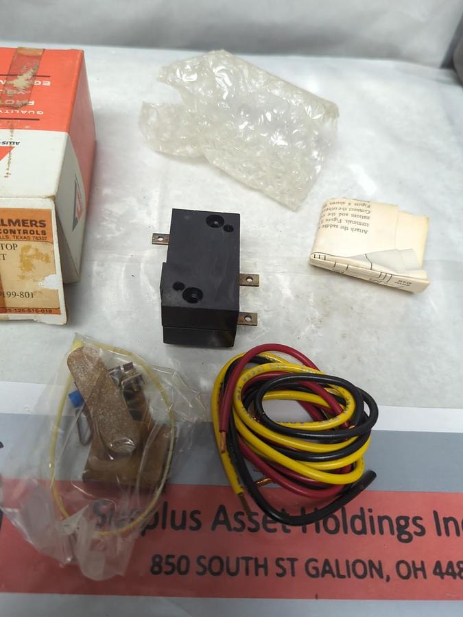 ALLIS CHALMERS,FK-P,START-STOP PUSH BUTTON KIT NOS NOS
