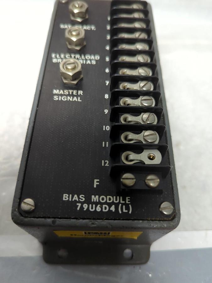 Used P&H,79U6D4(L),BIAS MODULE PRE-OWNED