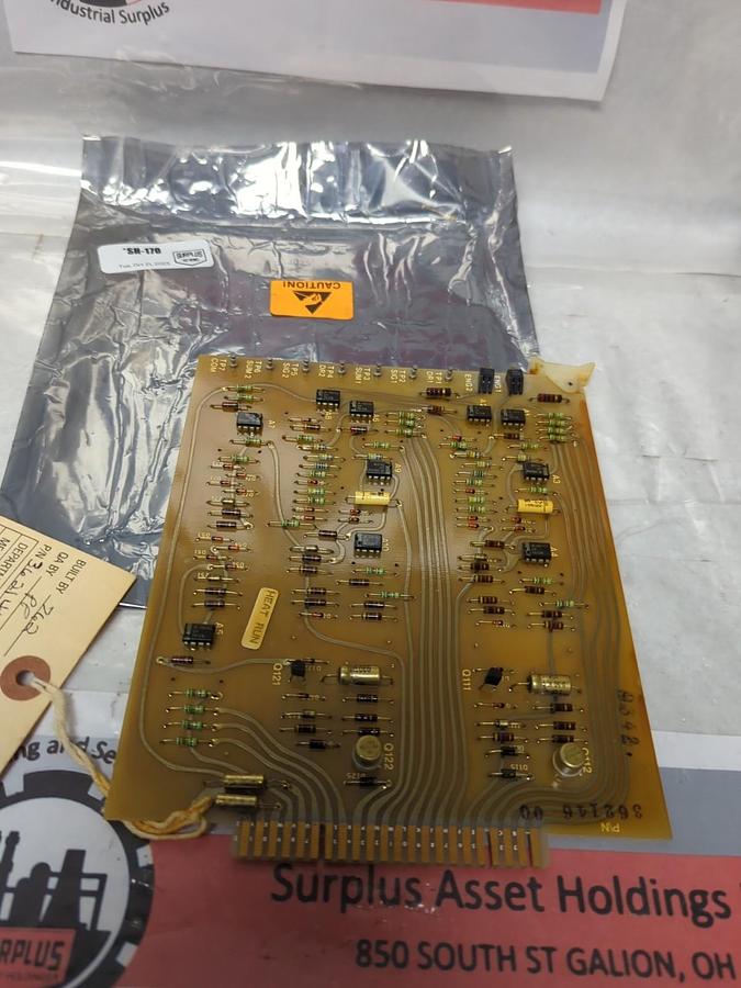 Used CIRCUIT BOARD,362146,CIRCUIT BOARD PRE-OWNED