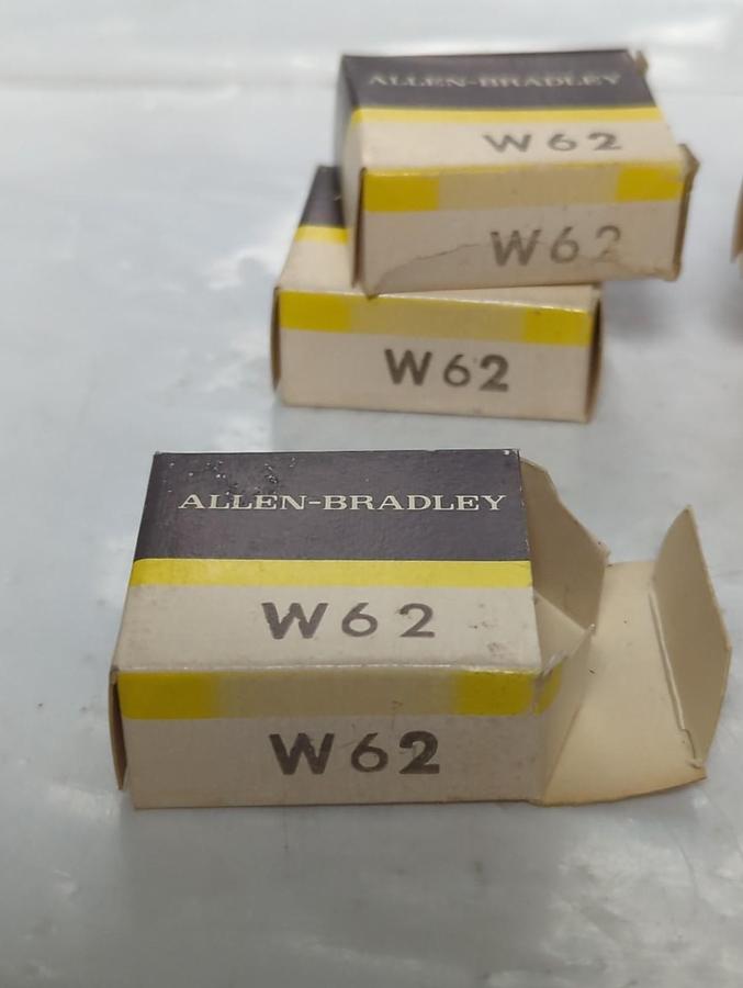 ALLEN BRADLEY,W62,THERMAL OVERLOAD HEATER ELEMENT LOT OF 5 NOS