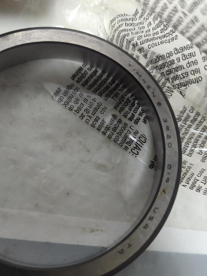 TIMKEN,3920,ROLLER BEARING CUP NOS