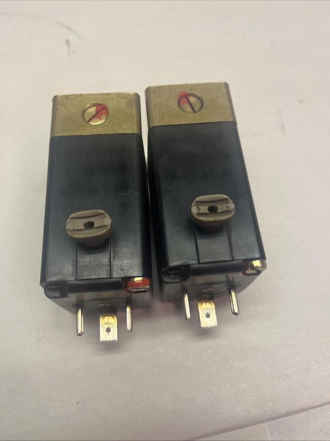 Used BURKERT,450305K,SOLENOID VALVE 120V 140PSI LOT OF 2