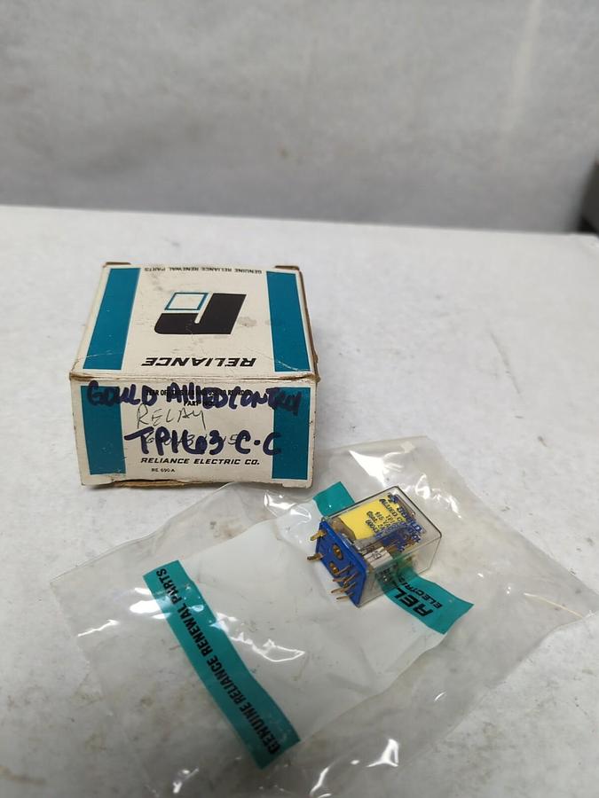 GOULD ALLIED CONTROL/RELIANCE,TP163 C-C,RELAY NOS