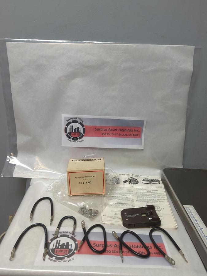 CUTLER-HAMMER,C321KM2,MECHANICAL INTERLOCK KIT SIZE 2 NOS