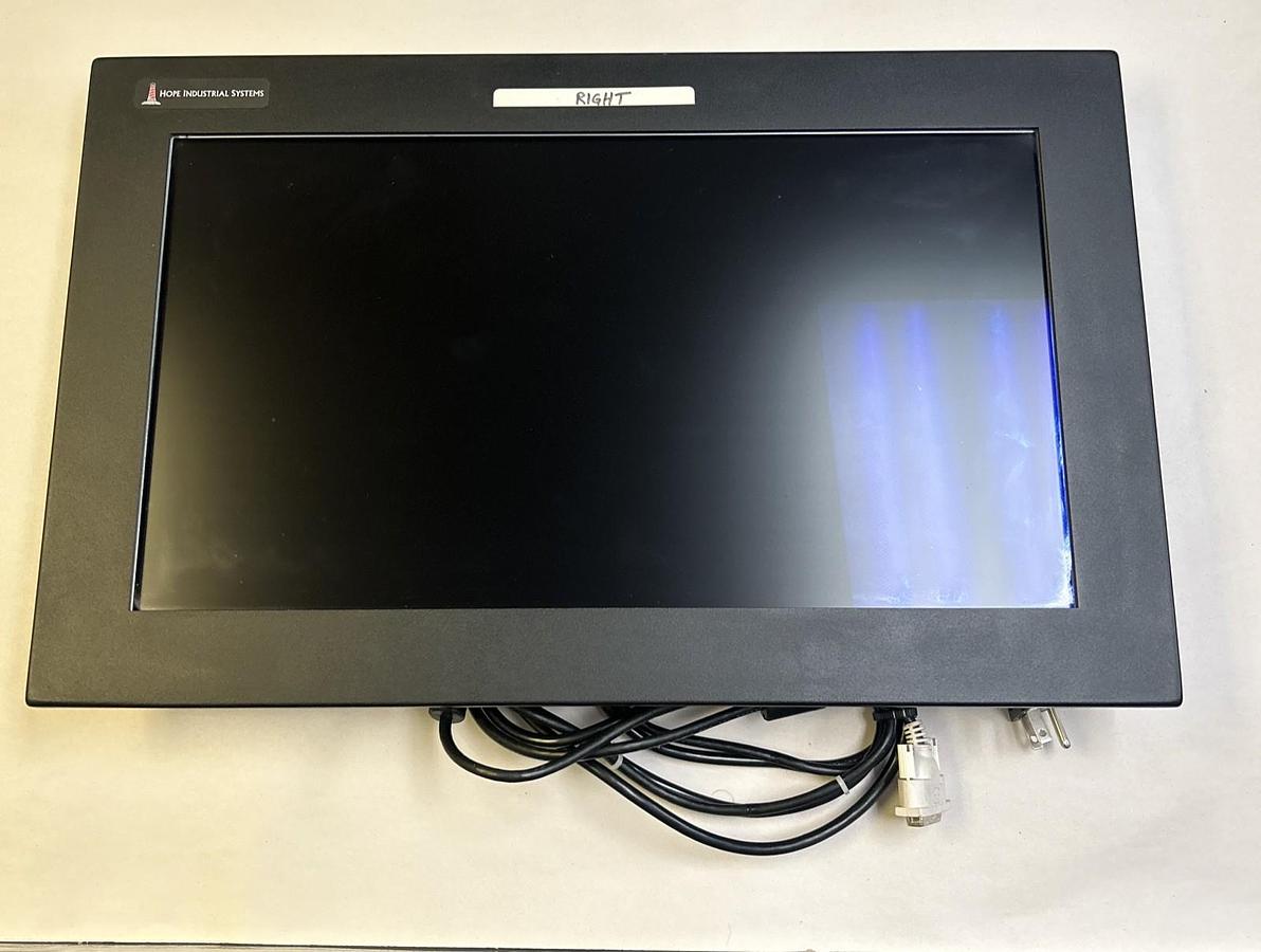 Used HOPE INDUSTRIAL SYSTEMS,HIS-ML19.5-CGBA,OPERATOR INTERFACE PANEL 19.5 INCHES