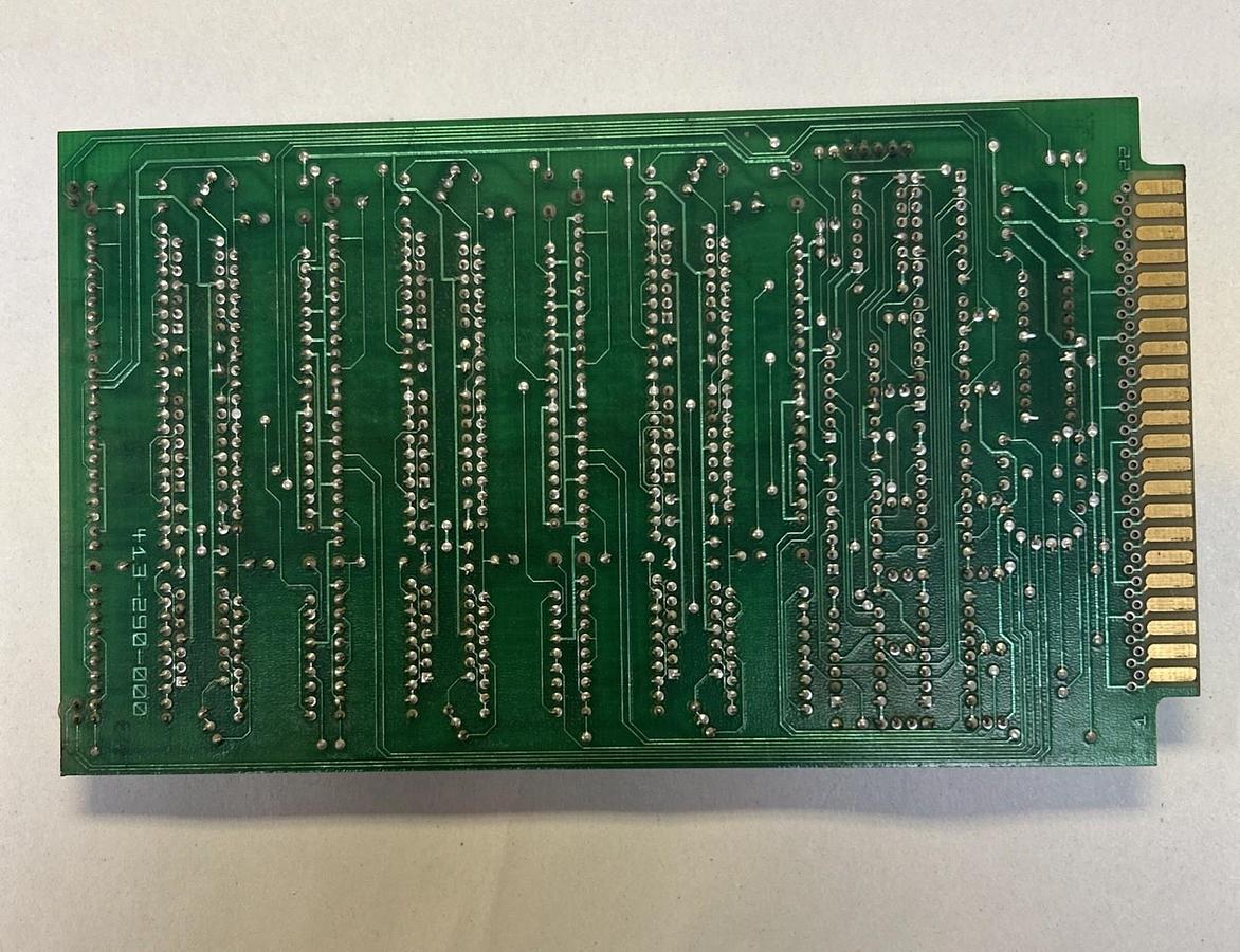 Used UNBRANDED,413-290-000,CIRCUIT BOARD