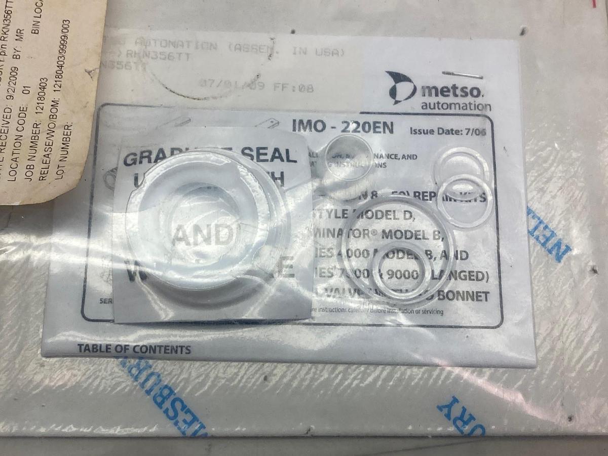 METSO Automation,IMO-220EN,Kit