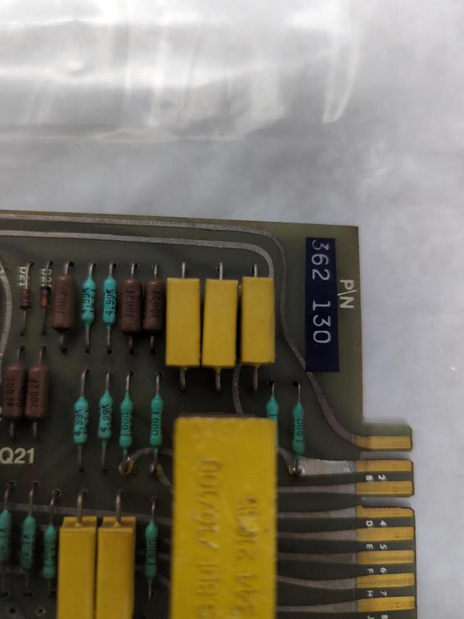 Used CIRCUIT BOARD,362-130,CIRCUIT BOARD LOT OF 2 PRE-OWNED