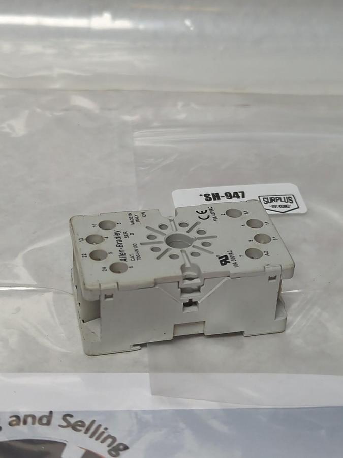 ALLEN BRADLEY,700-HN100,SERIES D RELAY LOT OF 2 NOS