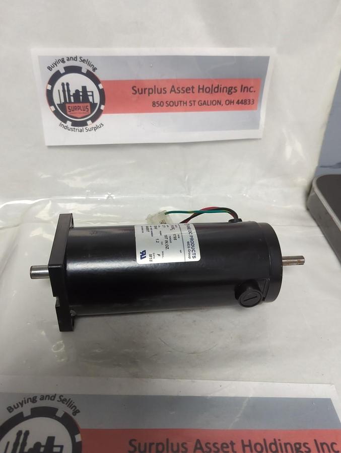 Used RAE,6040017,DC MOTOR 115VAC 1785 RPM 2.71 AMP PRE-OWNED