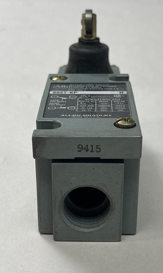 ALLEN BRADLEY,802T-KP,OILTIGHT LIMIT SWITCH NOS