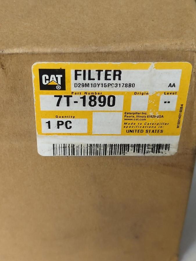 CATERPILLAR,7T-1890,CABIN AIR FILTER