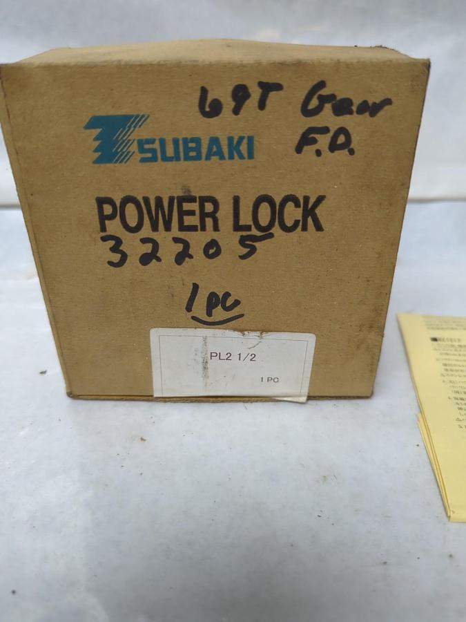 TSUBAKI,PL2-1/2,POWE LOCK NOS