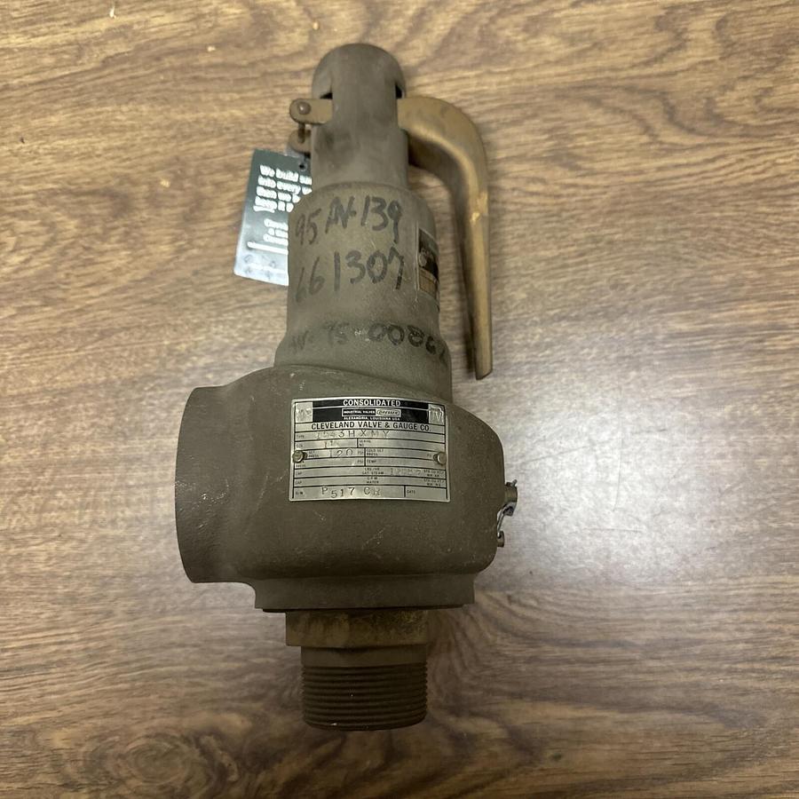 Dresser Consolidated,1543HXMY,Pressure Relief Valve 1 1/2" x 2"