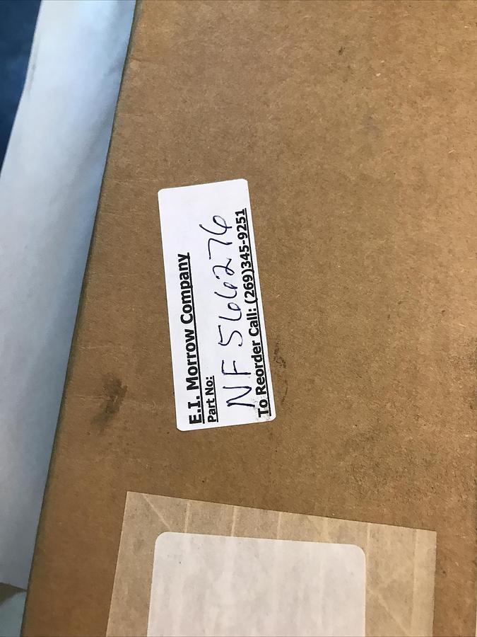 Used E.I. Morrow,NF566276,Hydraulic Filter NOS