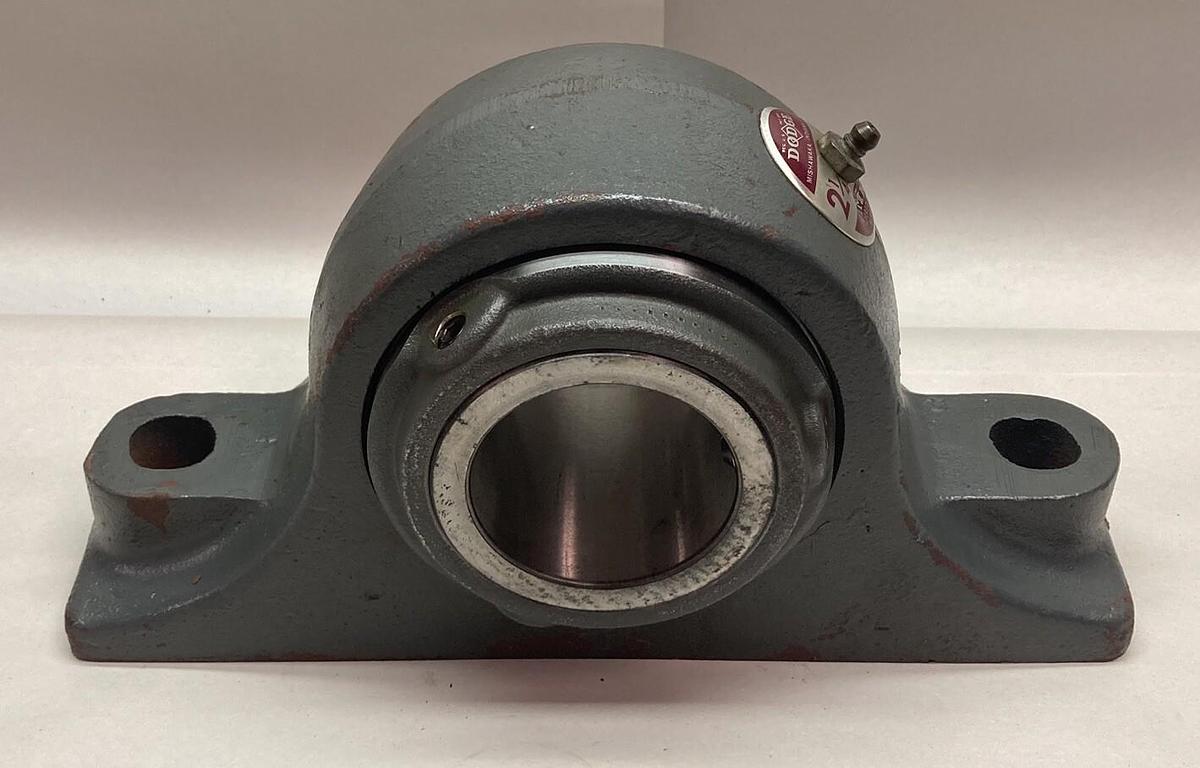 Dodge,2 1/4 Inch Type E,Pillow Block Bearing