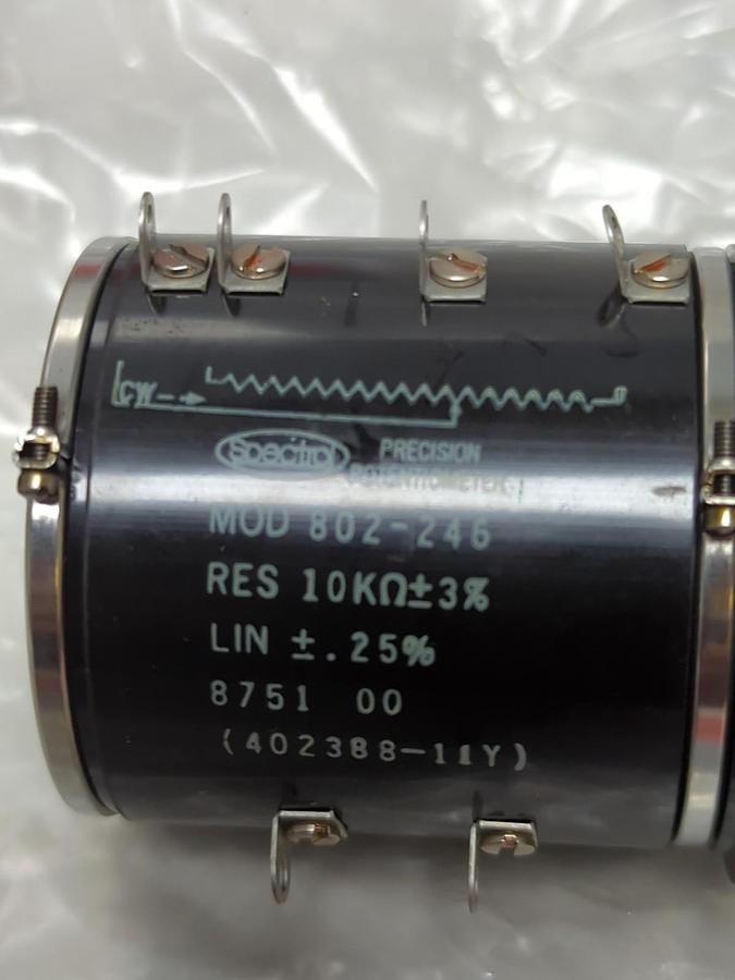RELIANCE,402388-11Y,POTENTIOMETER NOS