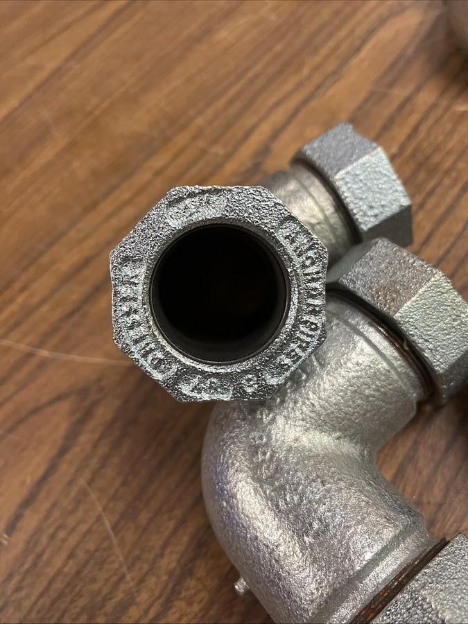 DRESSER,ST65B20917,ANCHOR PIPES ELBOW 1" LOT OF 6