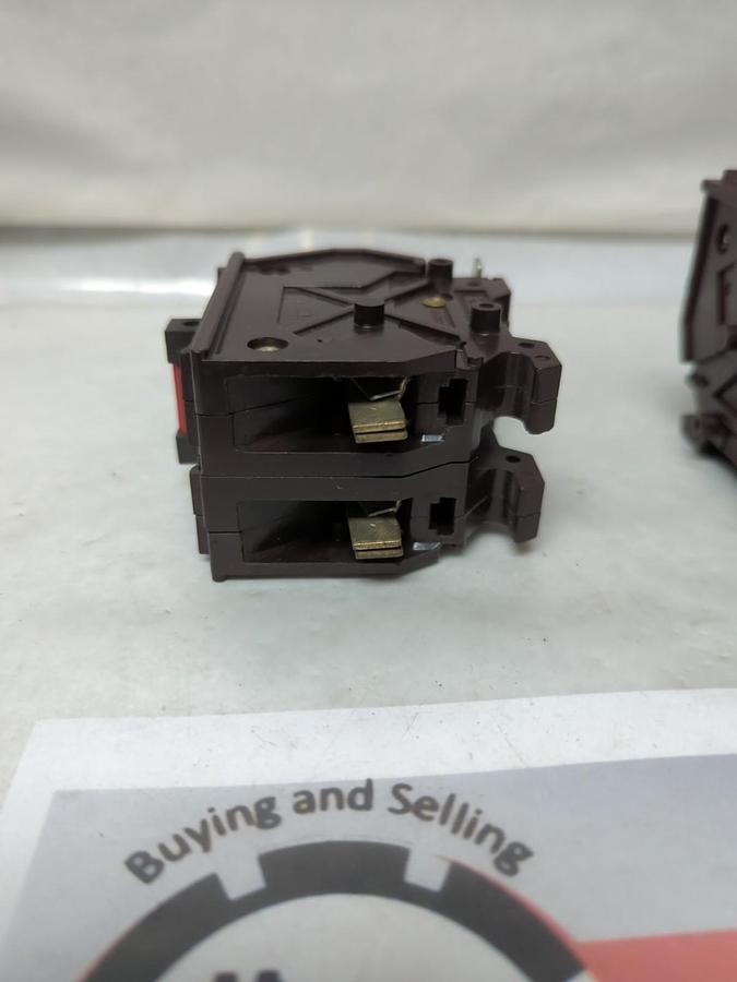 Used WADSWORTH,CTL240,CIRCUIT BREAKER 40 AMP 2-POLE LOT OF 2 PRE-OWNED