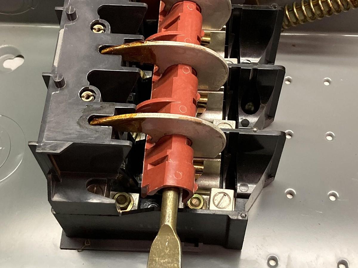 Square D,HU-363,Safety Switch Disconnector